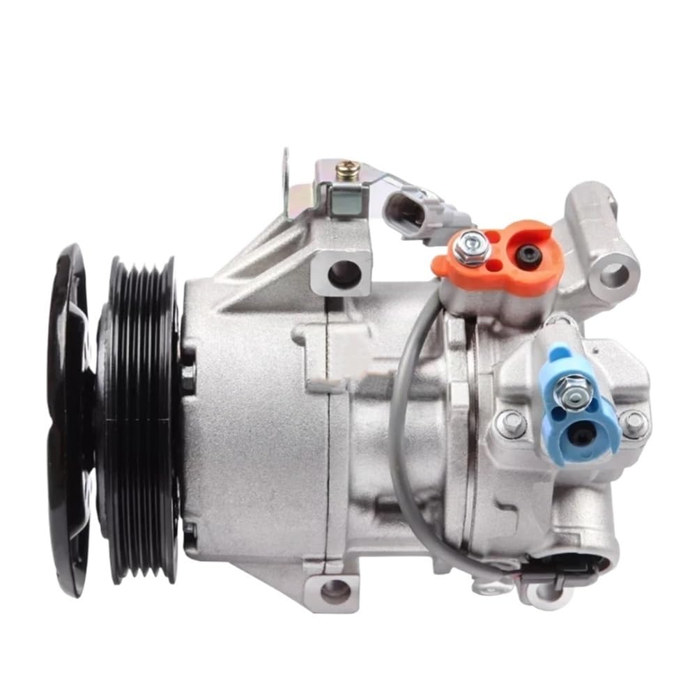 Fyuvdtuv Grooves 4Pk Ac Compressor Compatible For Toyota Auris Yaris 1.0 1.3 1.4 5Ser09c 4471905220 4471905221 4471909780 4472202333 4472209736(Grooves 4Pk)