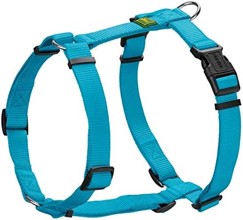 HUNTER Imbracatura Maui Vario Rapid Per Cani – Pettorina In Poliestere Nero, Taglia XS, Con Anello A D E Imbottitura Morbida