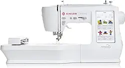 Máquina de Costura e Bordar Singer, SE9185, Bivolt com wi-fi