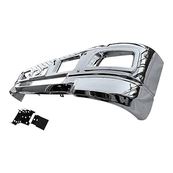 いすゞ 07エルフ ハイキャブ メッキ フロント バンパー+ガーニッシュ いすゞ 07エルフ ハイキャブ 標準車 メッキビップガーニッシュ