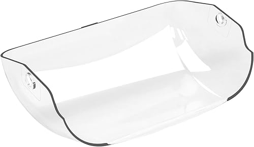 240337712 Cubierta para contenedor de lácteos para refrigerador Electrolux Frigidaire Refrigerador Puerta de Lácteos -Reemplaza AP3959552,240337712,