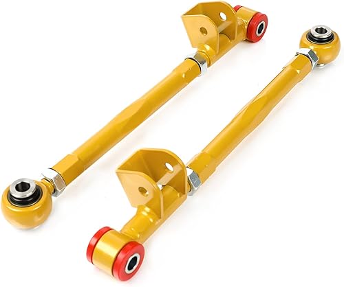 Miniatura 2 de FAPO - Brazo de control lateral ajustable para Subaru Impreza 02-07 93-01 WRX Sti GC GD GG (juego de 6)