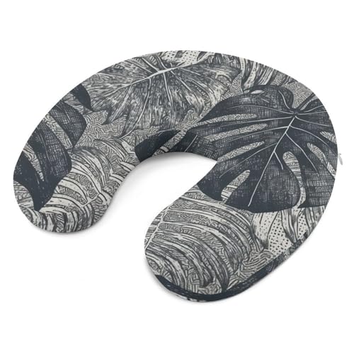 Almohada cuello de espuma viscoelástica tamaño único miniatura 6