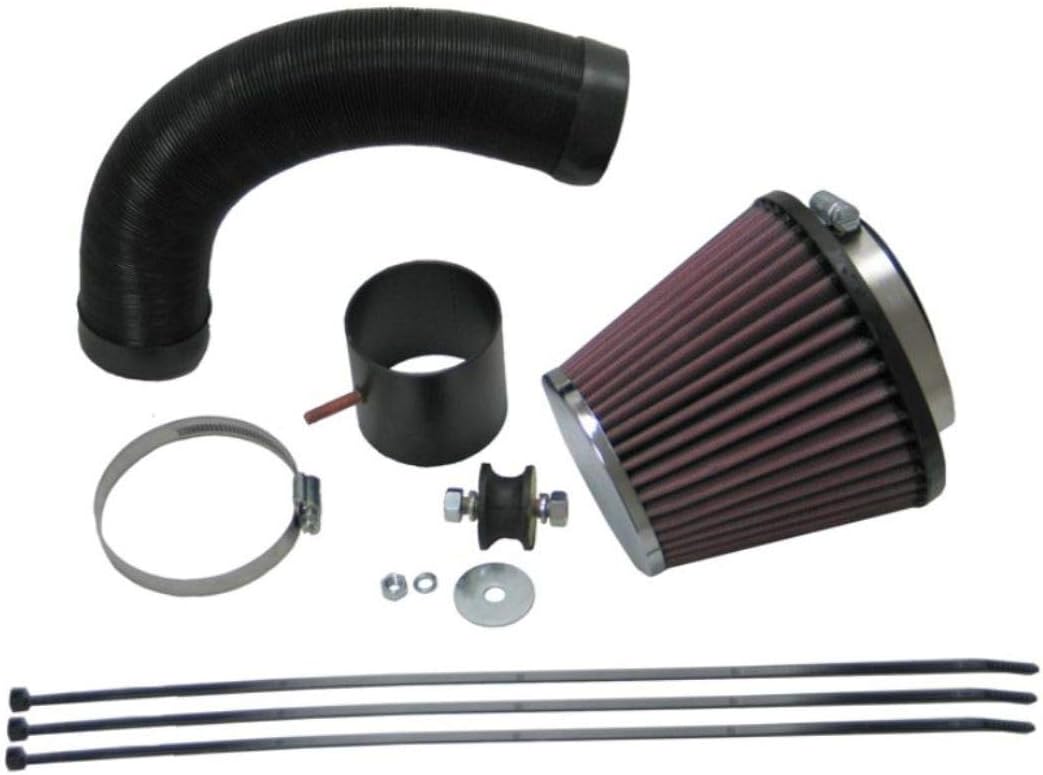 K&N Cold Air Intake Kit: High Performance, Guaranteed to Increase Horsepower: 50-State Legal: Fits 1993-2000 VAUXHALL/OPEL (Corsa B, Corsa Mk I)57-0041-2