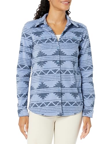 Veste chemise Eddie Bauer pour randonnée et sorties en ville femme
