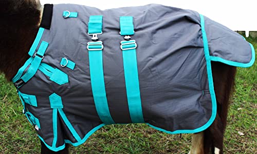 Image of Challenger 1000D Miniature Weanling Donkey Pony Horse Foal Winter Blanket 51974TL