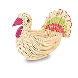 Cestas para huevos: Hechas de material de imitación de ratán. Con fondo estable.