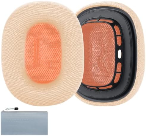 Ear Cushions for AirPods Max 1 & 2 Headphones, Mesh Replacement Earpads
