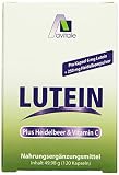 Avitale Lutein Kapseln 6 mg + Heidelbeer, 120 Stück, 1er Pack (1 x 60 g)