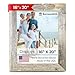 BarnwoodUSA Rustic 16x20 Inch Picture Frame 1 1/2 Inch Wide | 100 Percent Reclaimed Wood, Weathered Gray