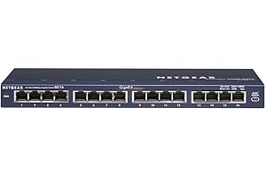NETGEAR ProSafe 16-Port PoE+ Gigabit Switch: Power Your Connected Devices