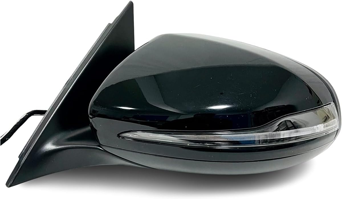 CAMIL Blind Spot Side Door Mirror, Rearview Wing Mirror Compatible with Mercedes Benz X247 GLB Class GLB180 GLB200 GLB220 GLB35 Year 2020-2026 (Right Passenger Side)