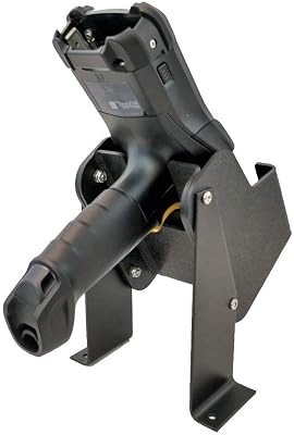 Investment Protectors Fork-Lift Vehicle Rugged Mount Holster for Warehouse Barcode Scanners | Compatible MC9300, MC3300, MC9200, CK65, LS3408, DS3608, LI3608 and More (Renewed)