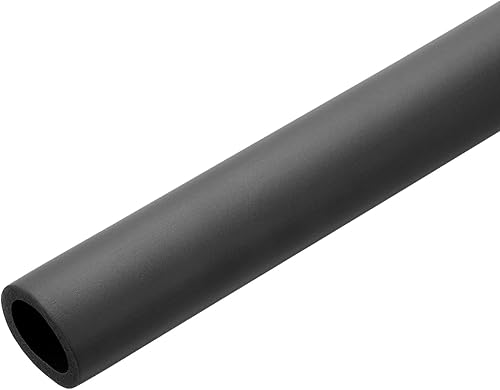 Vista 59 de uxcell Tubo de espuma para soporte de agarre de mango, aislamiento de tubería para revestimiento exterior de tubería, 0.118 in de diámetro