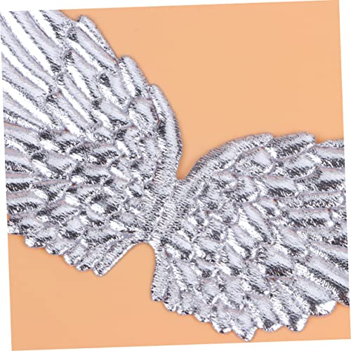 Alas bordadas 3D para coser en vestidos pack de 60 piezas para manualidades 7