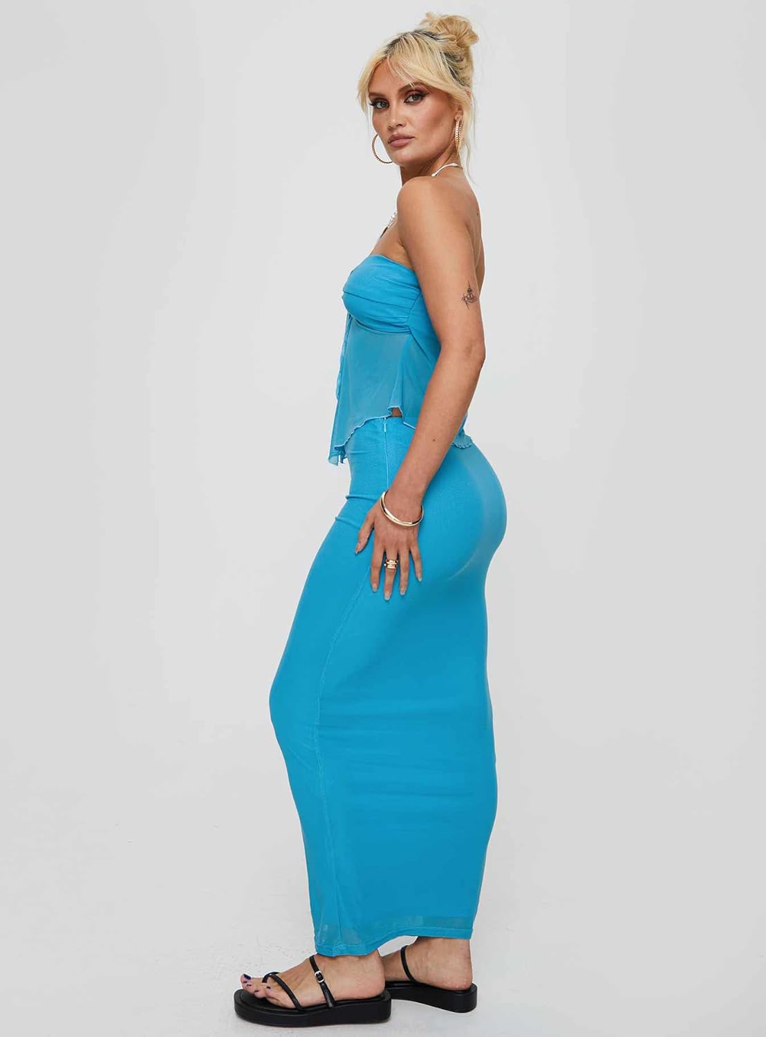 Princess Polly womens Saracho Set Blue