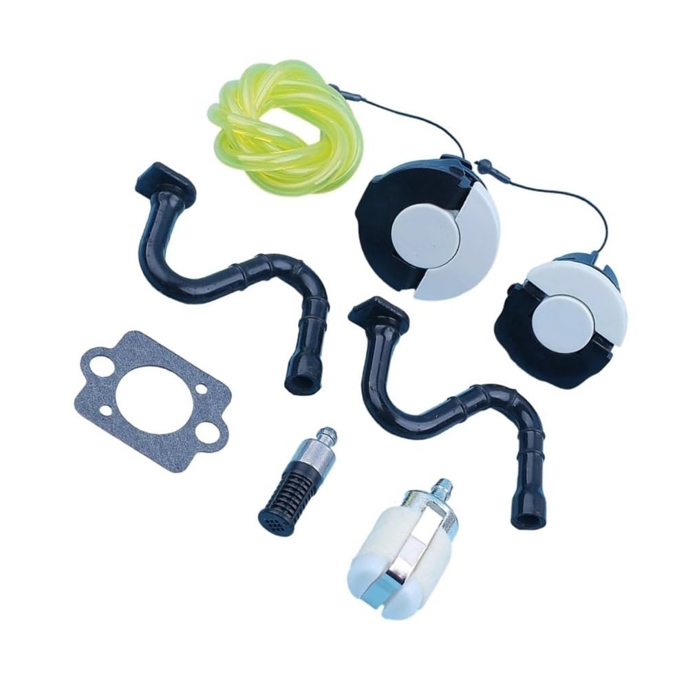 Kit de filtro y tapas de combustible selladas para motosierras MS271 y MS291