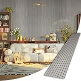 Gray Wood Wall Panels Peel and...