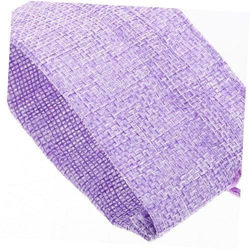 10 bolsas de saco lavanda vacías para almacenamiento decorativo miniatura 7