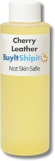 Cherry Leather Fragrance from Our Leather Collection - Perfect for Adding Aroma to Freshies, Candles, and Diffusers - 4 Ounces