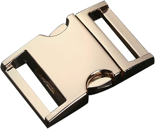 Amazon 2個 リペアバックル サイドリリースバックル ベルト手芸 金属 ベルト 留め具 交換用 屋外傘ロープ ハンドバックル 犬の鎖のバックル アアクセサリー 25mm ゴールド バックル 通販