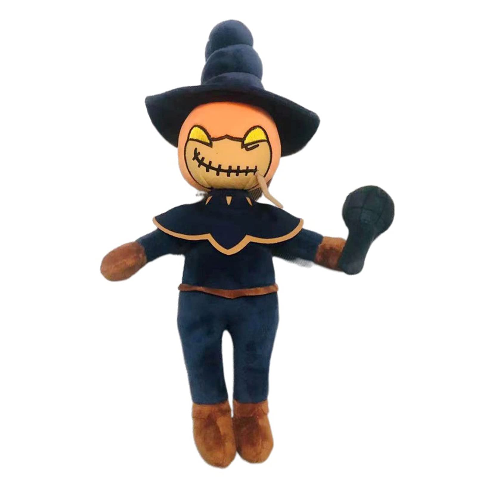 Friday Night Funkin Zardy Plush,Tricky Madness Combat Plushy,Friday Night Funkin Plush Toys,FNF Plushie Stuffed Tricky/Pico/Whitty/Tricky ,Best Gift for Fnf Fans (Scarecrow)