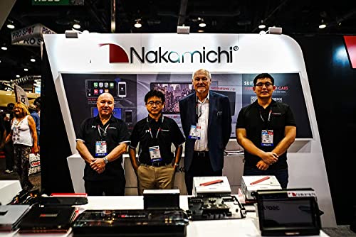 Image of NAKAMICHI NAM 5510 A9Z 9 inch Inch (4GB RAM+64 Flash Storage) Car Android Stereo || Wireless Apple CarPlay /Android Auto Via ZLINK App || 4G SIM Compatible with 360 Degree Camera Support