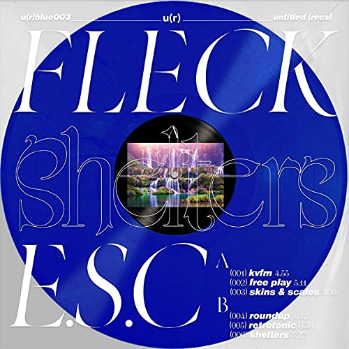 Shelters (Blue Vinyl)