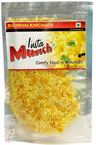 Instamunch Ready to Cook Instant Food Mix - Badshahi Khichdi Mix (B073PTJZZV) Amazon Price History, Amazon Price Tracker