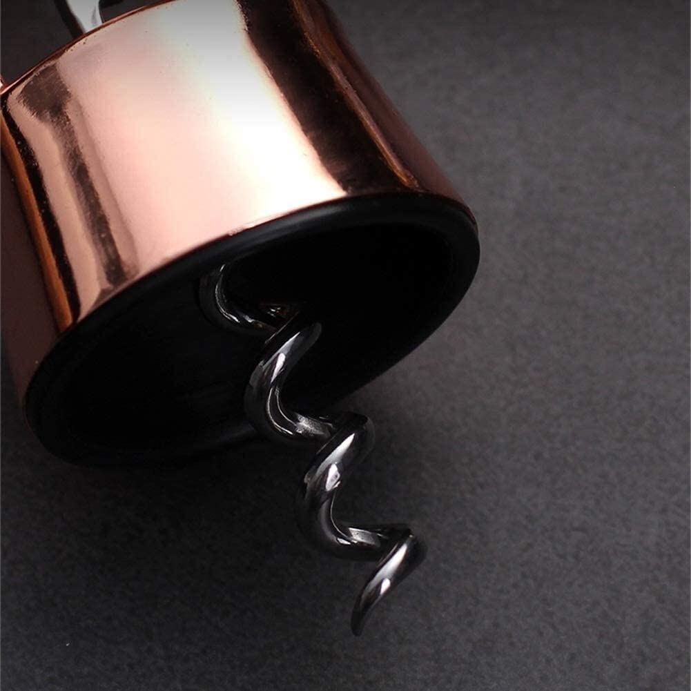 Amazon｜ワインオープナー、多機能亜鉛合金赤ワインビール栓抜きコルク