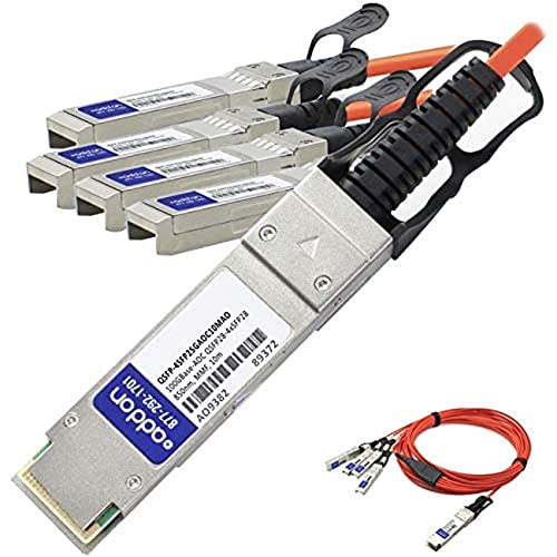 AddOn QSFP-4SFP25G-AOC10M-AO