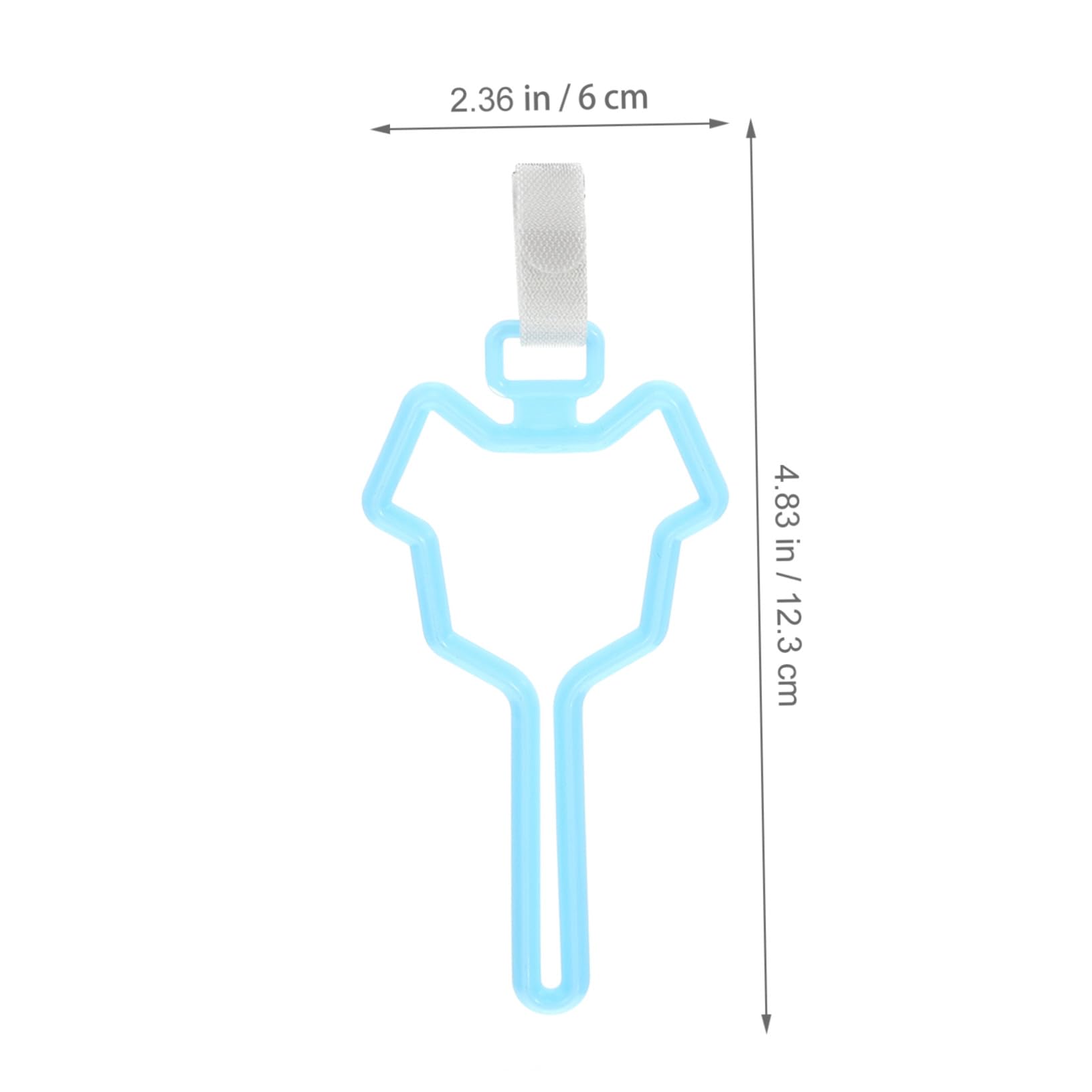 Abaodam 5 pièces Distributeur Sacs Déjections Chien avec Clip Fixation pour Laisse Support Multi-usage Couleurs Assorties Rouge Bleu Vert Gris