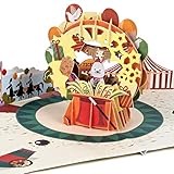 FREUDE VERSCHENKEN - Mit dieser Kindergeburtstagskarte werden Sie für leuchtende Augen bei Ihrer kleinen Tochter, Ihrem Sohn oder Patenkind sorgen. Auch perfekt als Mitgebsel oder als kreative Einladung für die Geburtstagsfeier der Kleinen geeignet.