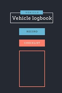 Vehicle Mileage And Expense Book: A Maintenance And Record Tracker Booklet To Log Your Taxes And Inspections | A Daily Auto Kit For Cars, Motorcycles,Truck Drivers And Other Vehicles