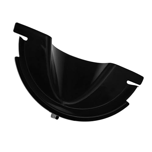 Miniatura 4 de HDBUBALUS Funda primaria de motocicleta Embudo de llenado de aceite primario para Harley Touring Trike modelos 2006-2017 Dyna 2007-2018 Softail Negro