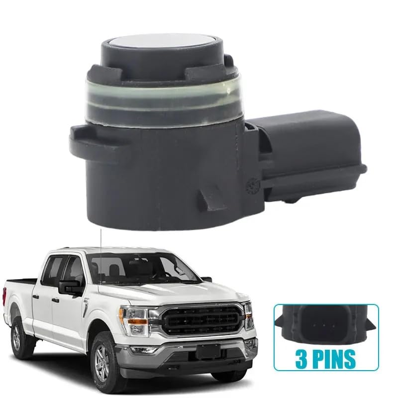 Parking Assist Sensors PDC 4PCS PDC Parking Sensor F1CT-15K859-AAW/Fit for Ford Mondeo Edge Expedition Explorer Focus Fusion Lincoln MKS MKT Parking Assist Sensor
