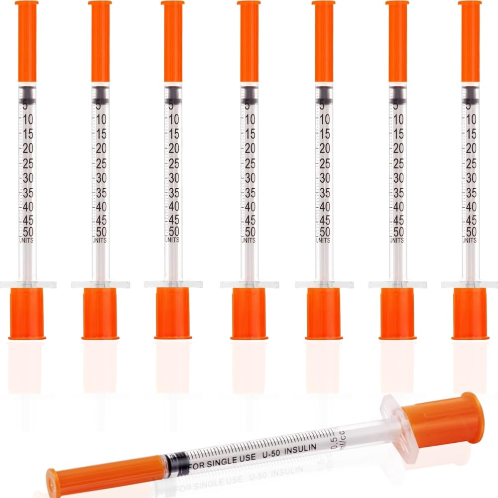 31G 0.3cc 0.3ml 1/4-Inch Measurement Lab Accessories for Industrial and Scientific, Individually Sealed Wrapped - 20 Pack — Amazon image 6