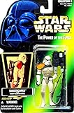 Star Wars Power of the Force Sandtrooper Green Card Action Figure By Kenner