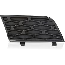 G-PLUS Front Left Bumper Air Intake Cover Trim Bezel, Compatible with Range Rover L322 4.4L V8 non-Supercharged 2006-2009, Not Fit Range Rover Sport models, Grill Cover DXB500350PUY