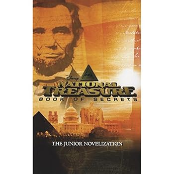Paperback Disney National Treasure Book of Secrets: Junior Novel Story Book
