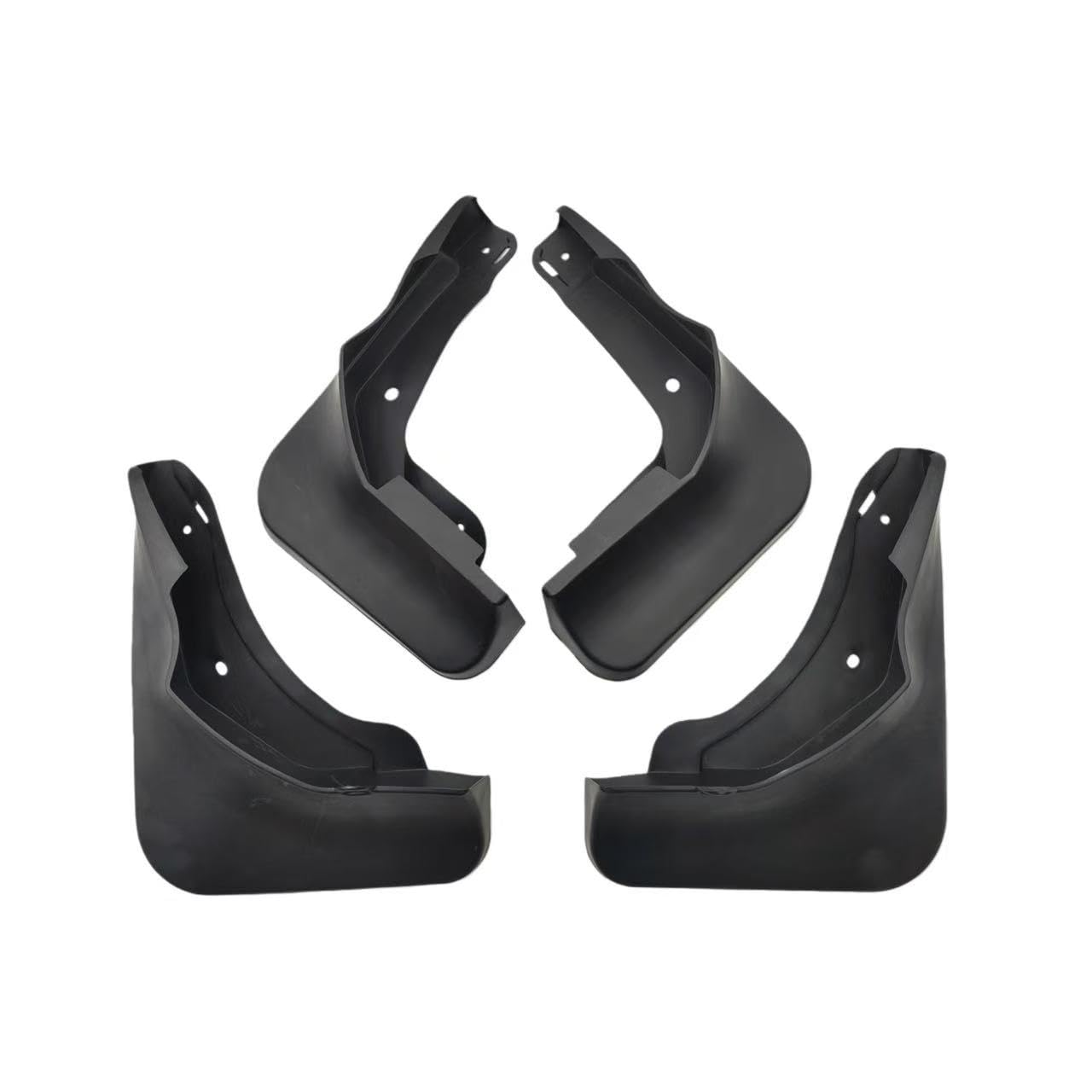 GVDXWLI 4 Pcs Car Mudguard Mud Flaps for MG HS 2025, Splashproof Front Rear Car Fenders No Drilling Wheel Baffle Protection Accessories
