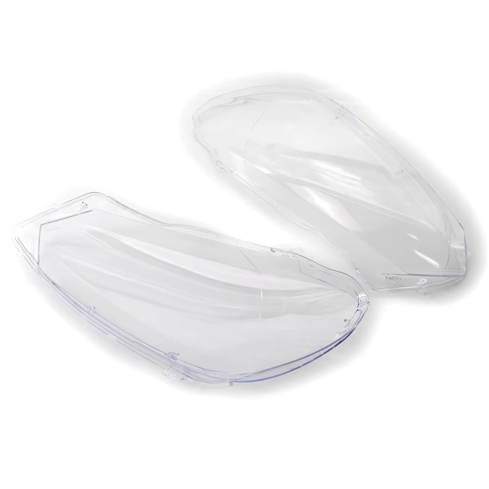 Para VW Para Golf 6 Para MK6 Para GTI R 2010 2011 2012 2013 2014 Pantalla Transparente Carcasa Faro Cubiertas Lente Delantero Coche Cubierta Faro Coche Lámpara(Izquierda)