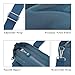 AOCINA Small Tote Bag With Zipper Mini Nylon Crossbody Bags for Women Work Everyday Multi Pocket Lightweight Satchel Purse(Duck blue)
