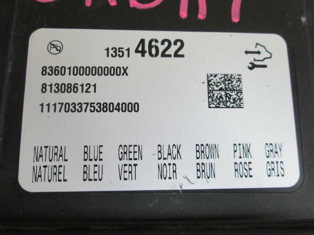 Body Control Module BCM Fits 18-19 Compatible with CTS XTS 13514622