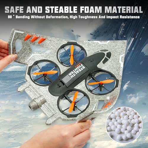 Avion télécommandé RC 3-en-1 Alpha pour terre air et eau - 6