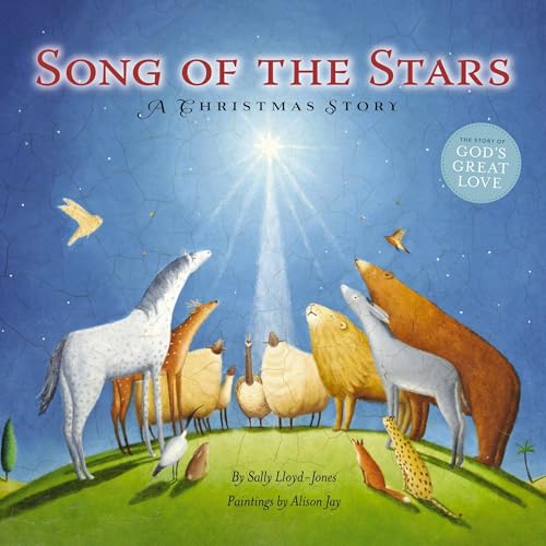 Song of the Stars Audiolibro Por Sally Lloyd-Jones arte de portada