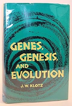 Hardcover Genes, genesis, and evolution, Book