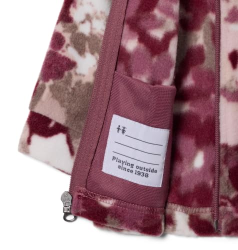 Image of Columbia Youth Girls Benton Springs II Printed Fleece