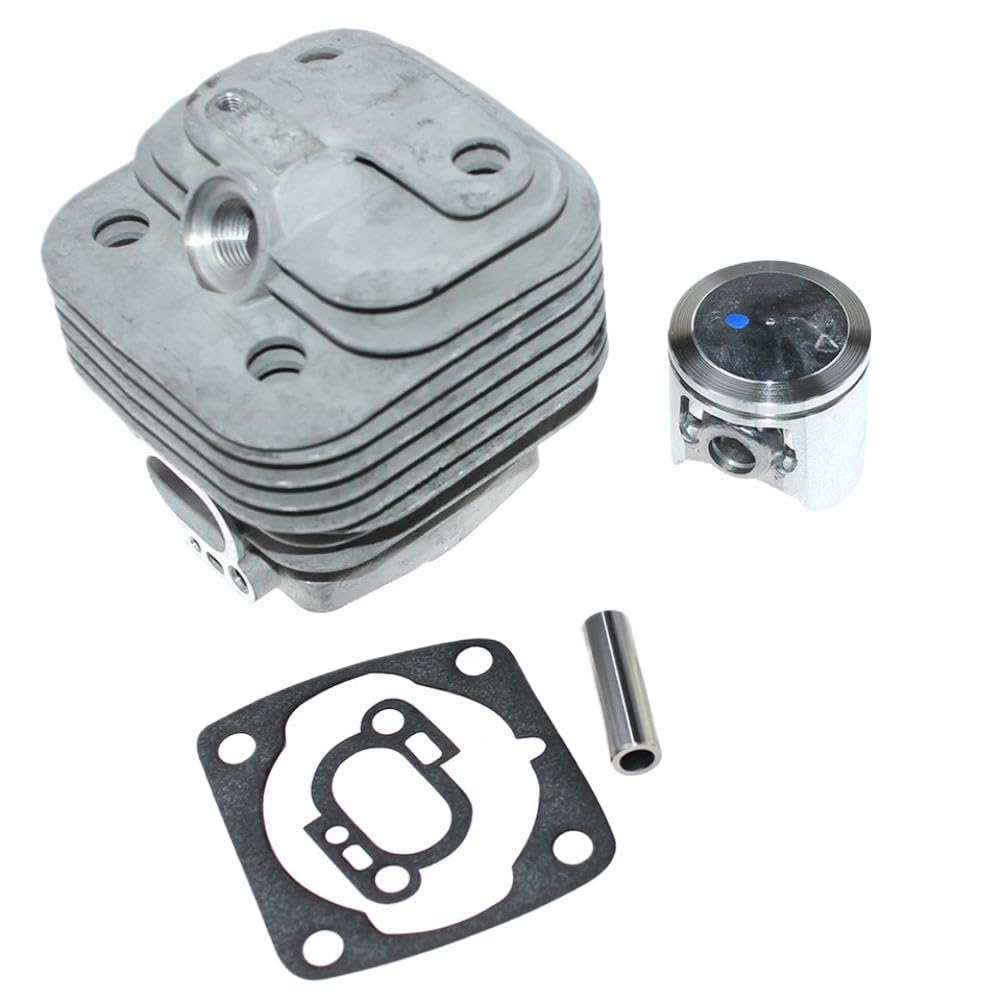 Cylinder Piston Kit Compatible with Echo SRM-4000 SRM-4300 SRM-4300F SRM-4300R SRM-410ES CLS-5000 CLS-5010 B430