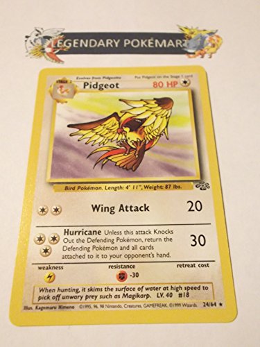 Pidgeot - Jungle - 24 [Toy]